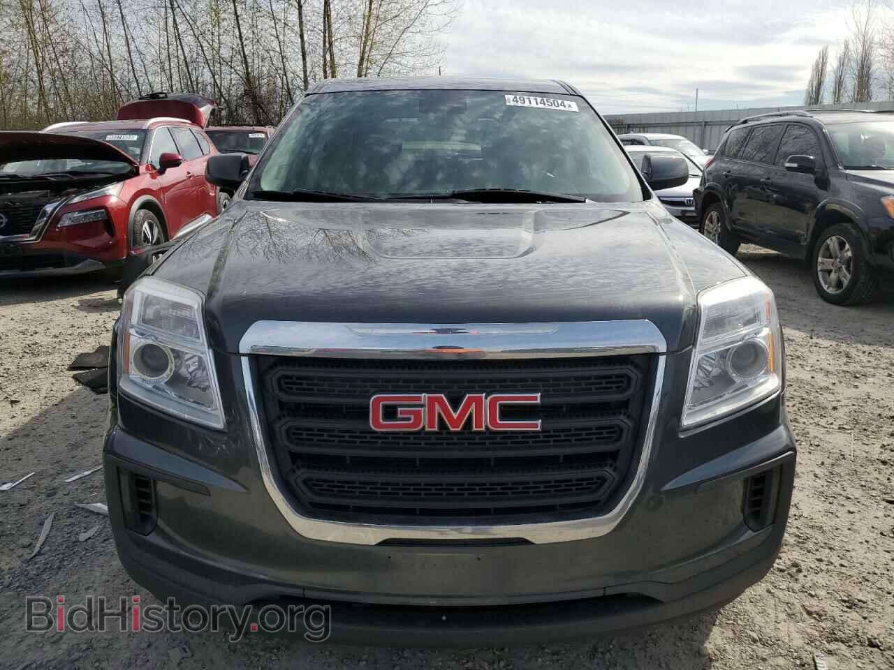 2017 GMC TERRAIN - VIN: 2GKFLSEK4H6247374 - Фото 5