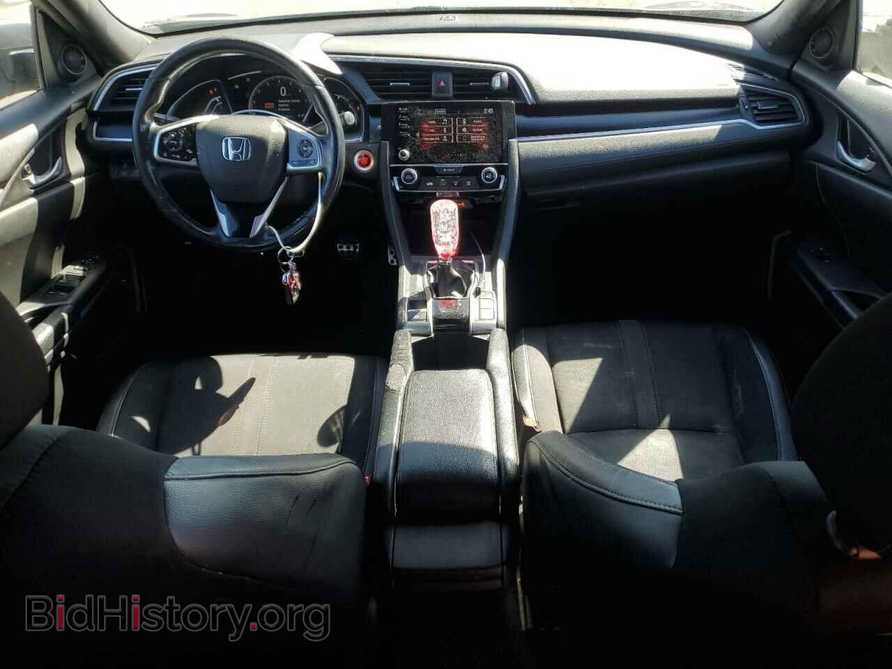 2019 HONDA CIVIC - VIN: 2HGFC2E80KH502342 - Фото 8