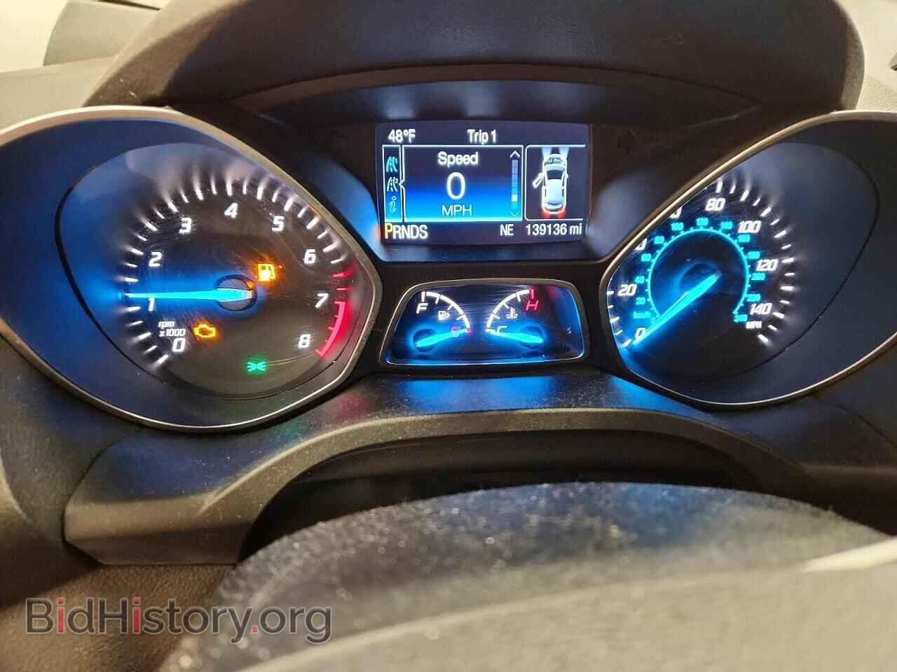 2014 FORD ESCAPE - VIN: 1FMCU9J90EUD62425 - Фото 9