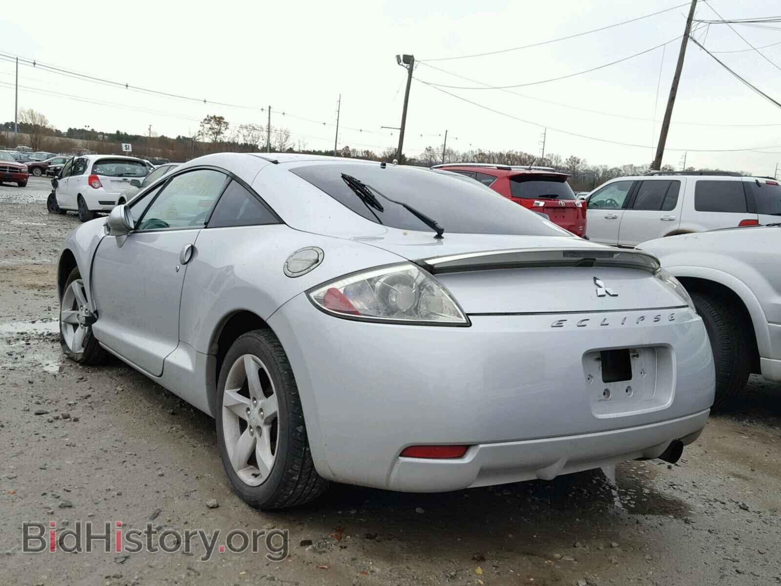 2006 MITSUBISHI ECLIPSE - VIN: 4A3AK24F76E028900 - Фото 3