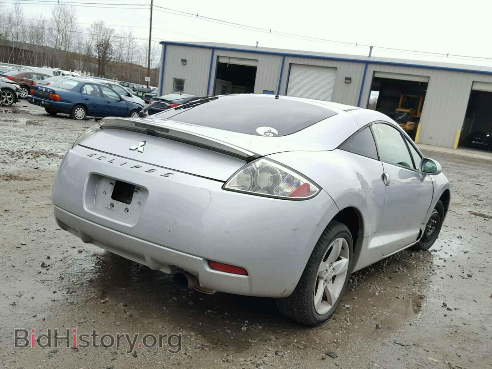 2006 MITSUBISHI ECLIPSE - VIN: 4A3AK24F76E028900 - Фото 4