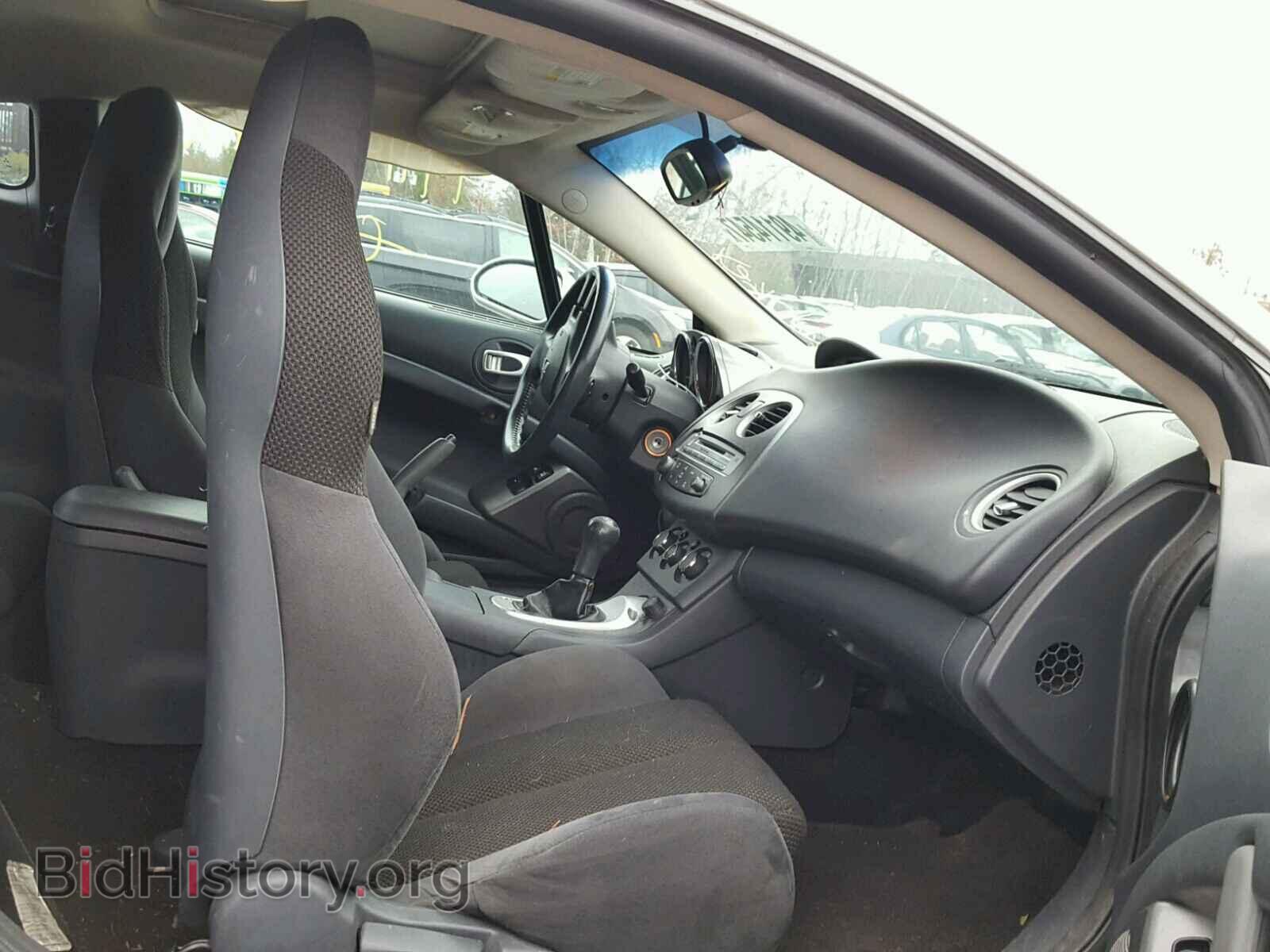 2006 MITSUBISHI ECLIPSE - VIN: 4A3AK24F76E028900 - Фото 5