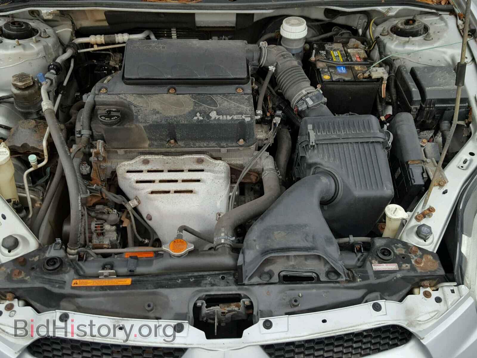 2006 MITSUBISHI ECLIPSE - VIN: 4A3AK24F76E028900 - Фото 7