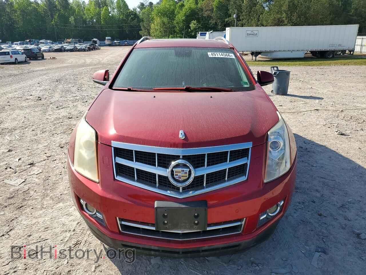 2011 CADILLAC SRX - VIN: 3GYFNEEY9BS554358 - Photo 5