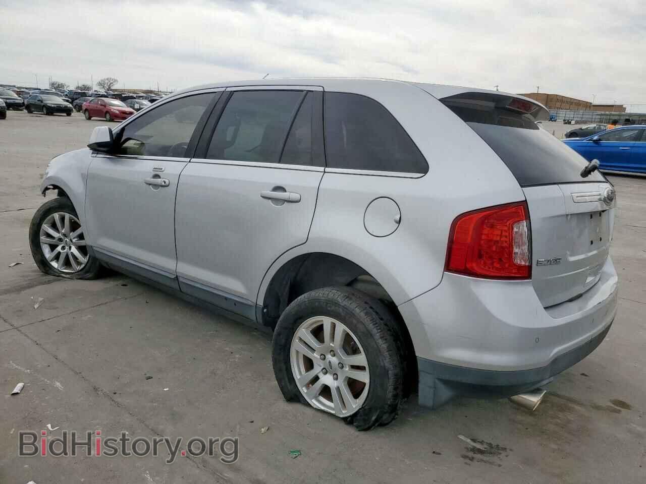 2011 FORD EDGE - VIN: 2FMDK3KC1BBA31744 - Фото 2