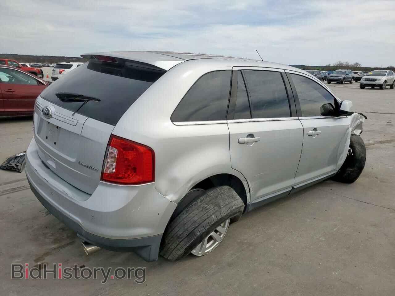 2011 FORD EDGE - VIN: 2FMDK3KC1BBA31744 - Фото 3