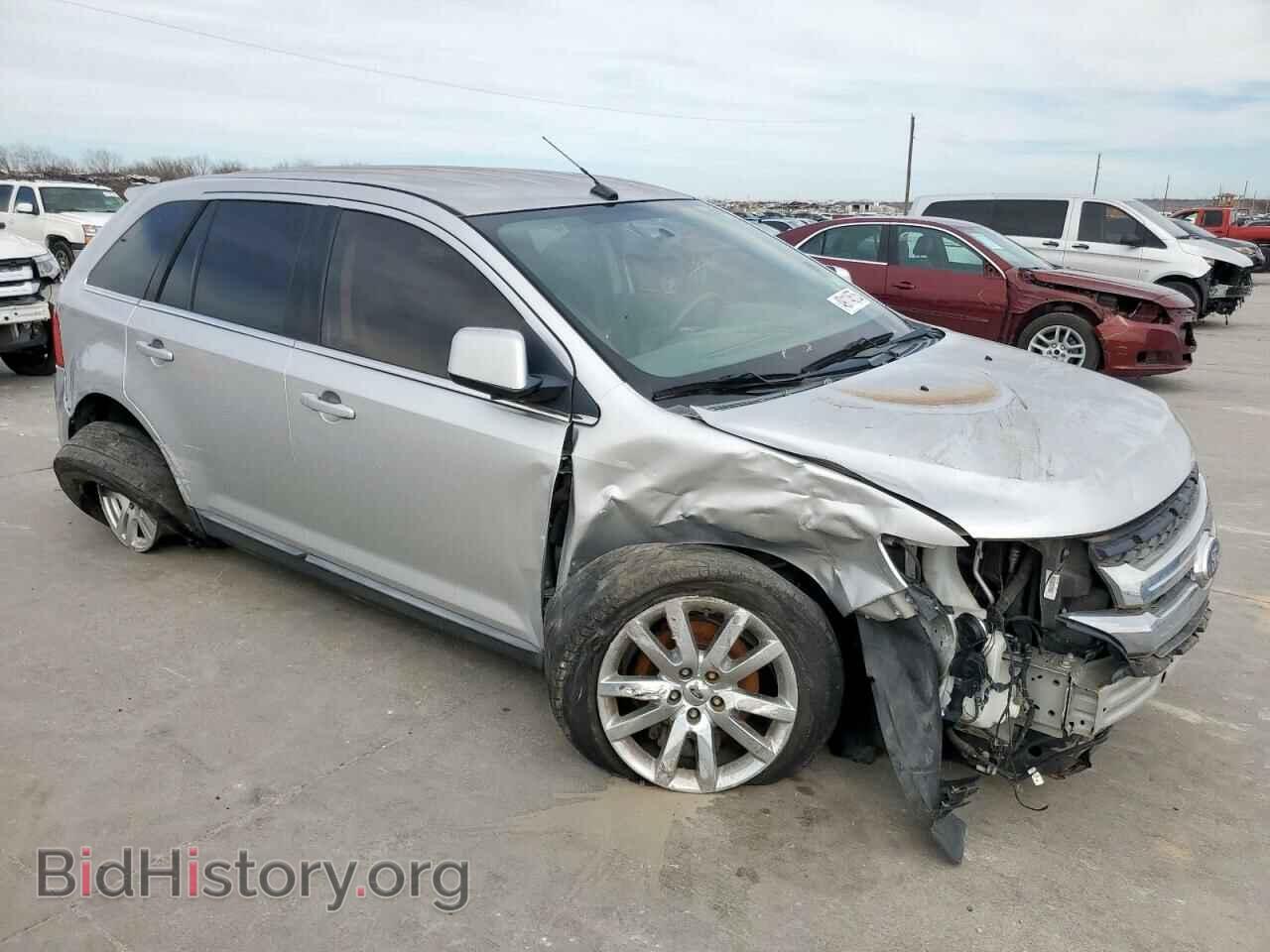2011 FORD EDGE - VIN: 2FMDK3KC1BBA31744 - Фото 4