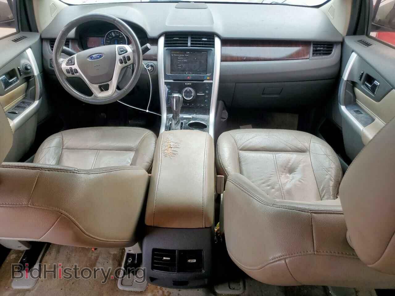 2011 FORD EDGE - VIN: 2FMDK3KC1BBA31744 - Фото 8