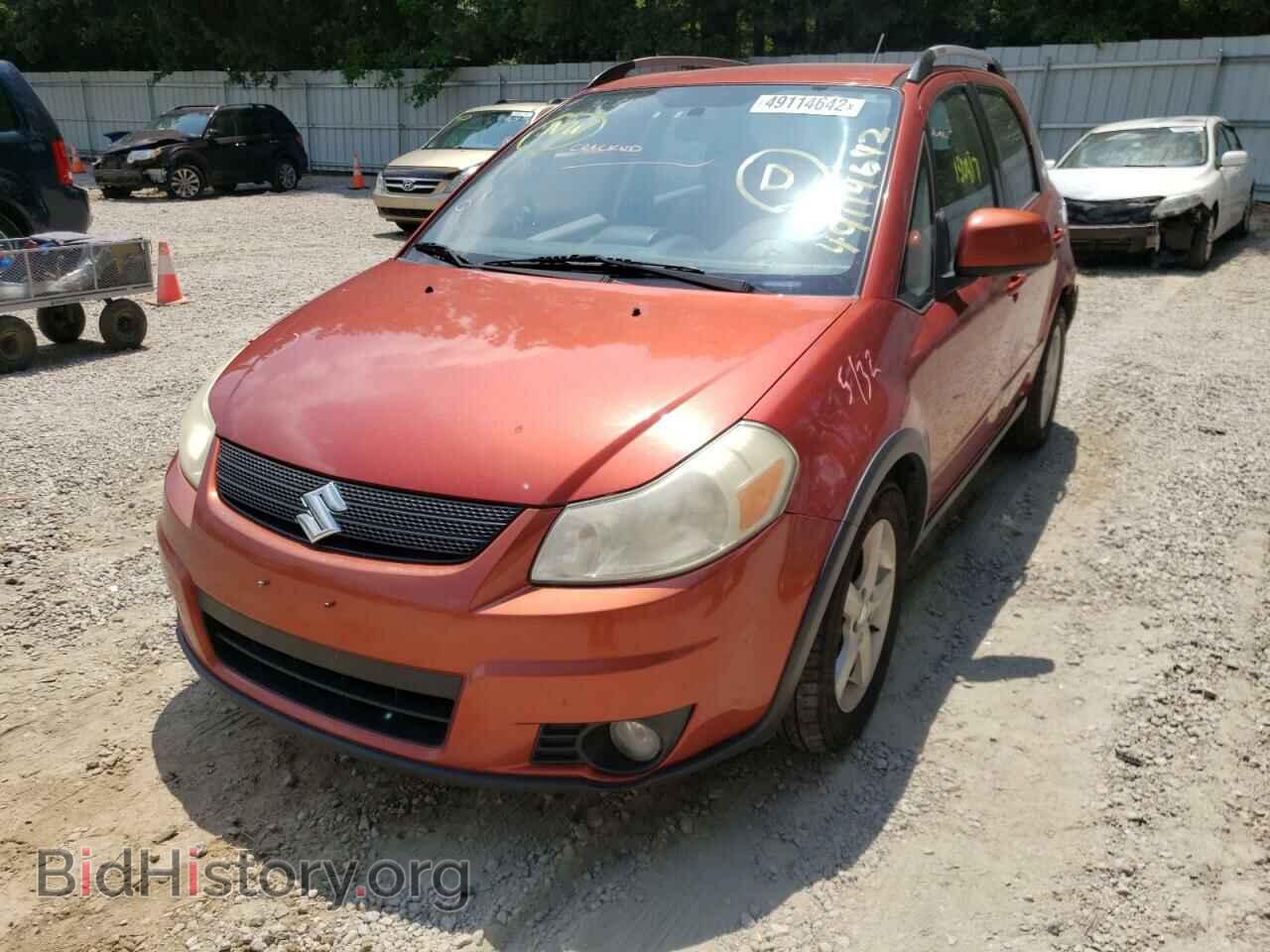 2009 SUZUKI SX4 - VIN: JS2YB417096201087 - Фото 2