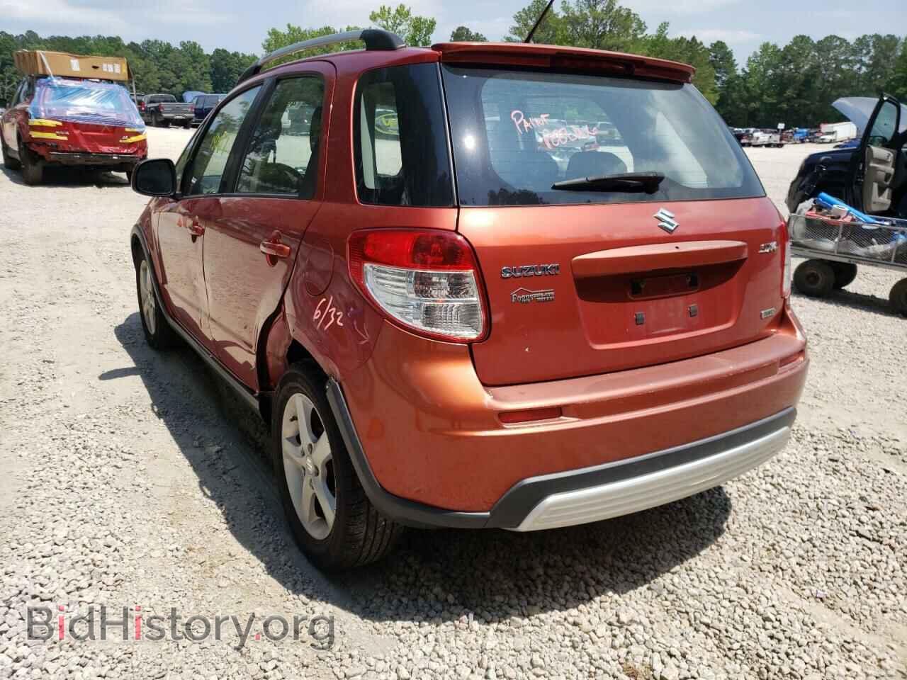 2009 SUZUKI SX4 - VIN: JS2YB417096201087 - Фото 3