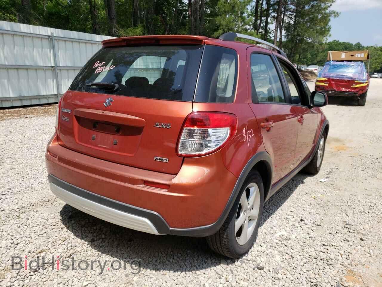 2009 SUZUKI SX4 - VIN: JS2YB417096201087 - Фото 4