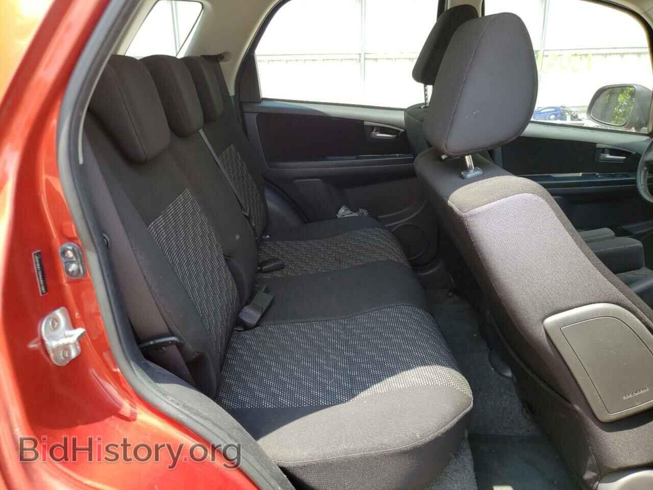 2009 SUZUKI SX4 - VIN: JS2YB417096201087 - Фото 6