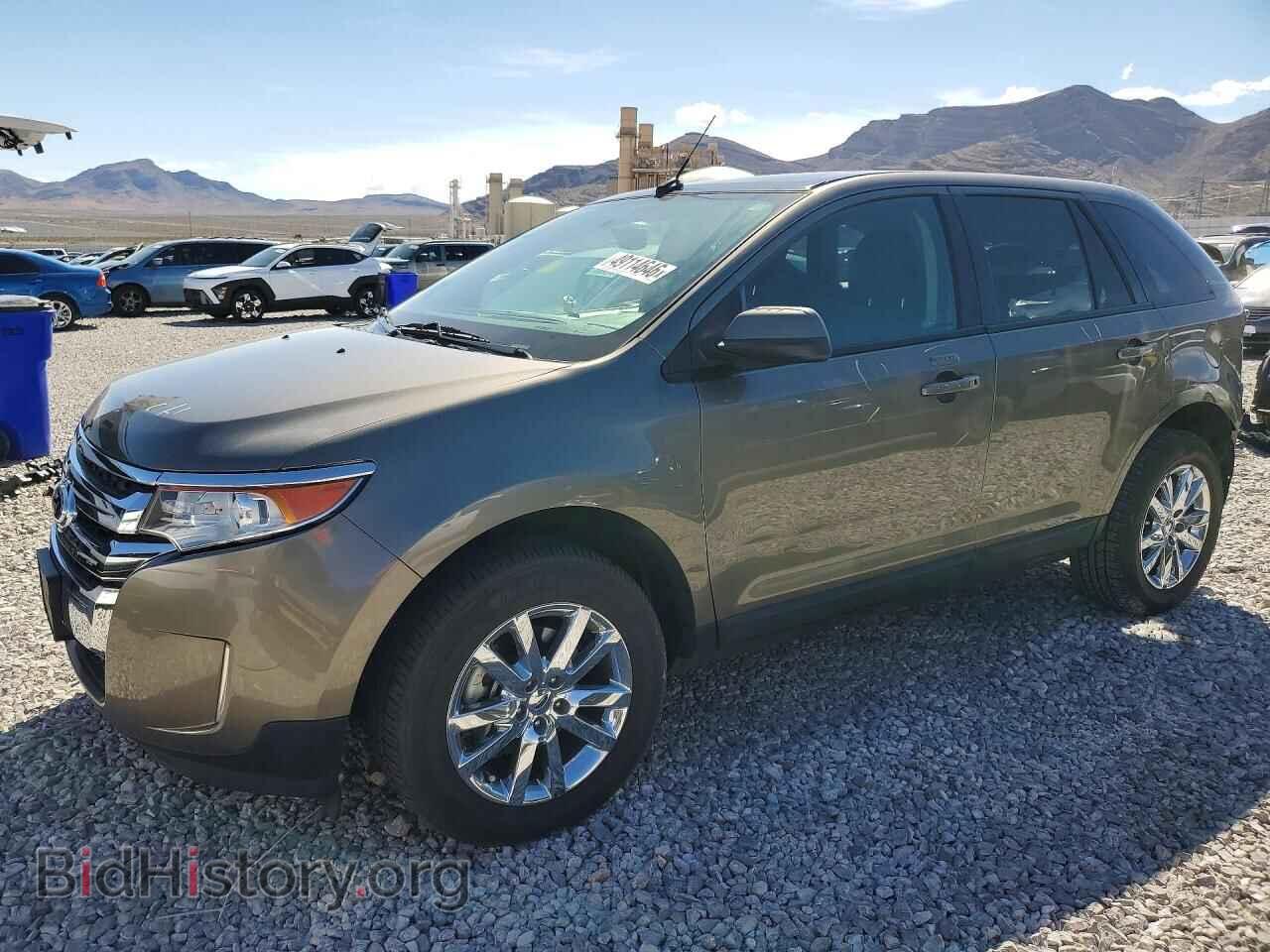 Photo 2FMDK3JC3EBB00892 - FORD EDGE 2014