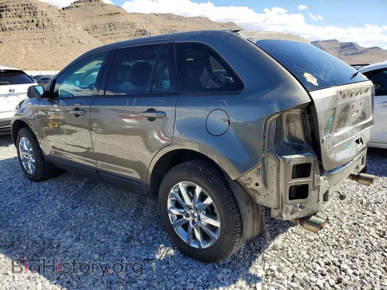 2014 FORD EDGE - VIN: 2FMDK3JC3EBB00892 - Photo 2