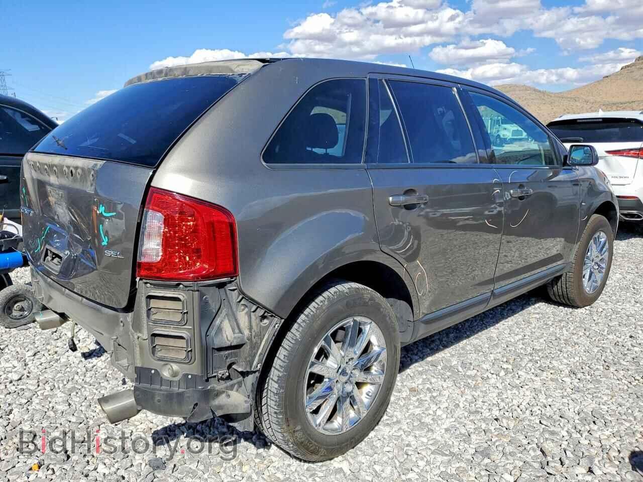 2014 FORD EDGE - VIN: 2FMDK3JC3EBB00892 - Photo 3