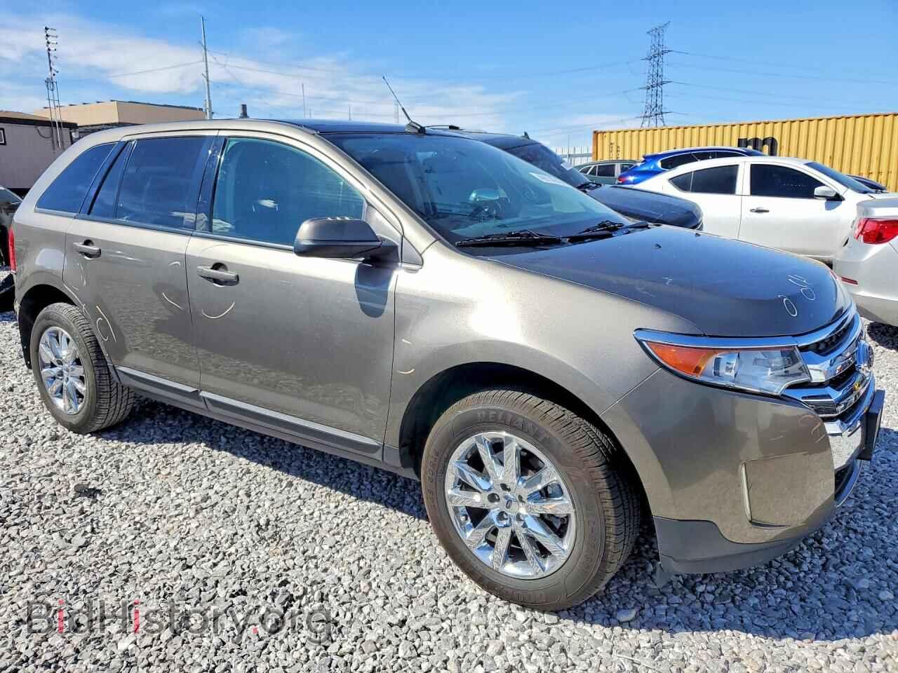 2014 FORD EDGE - VIN: 2FMDK3JC3EBB00892 - Photo 4