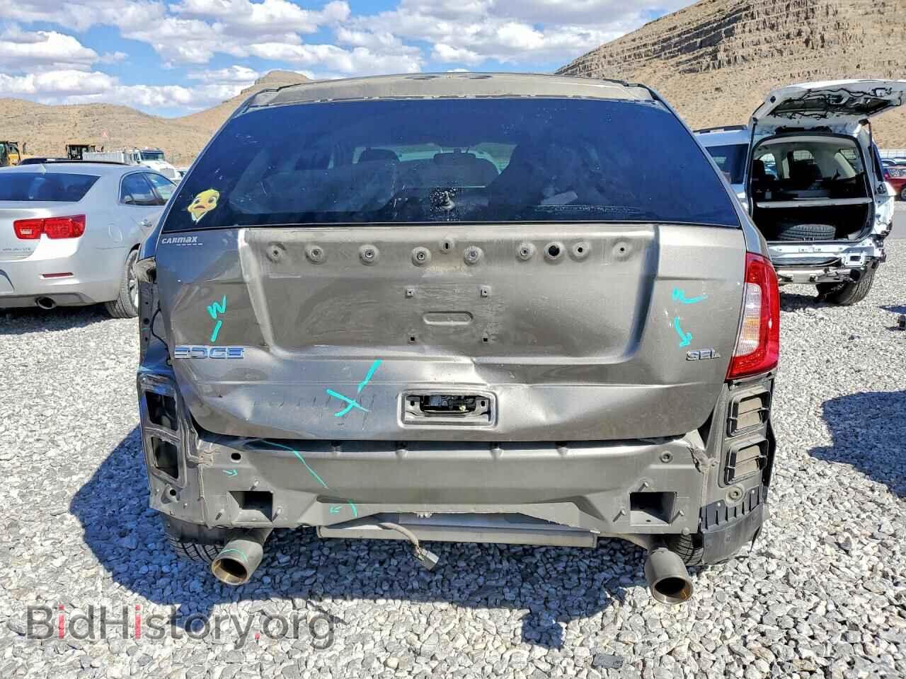 2014 FORD EDGE - VIN: 2FMDK3JC3EBB00892 - Photo 6