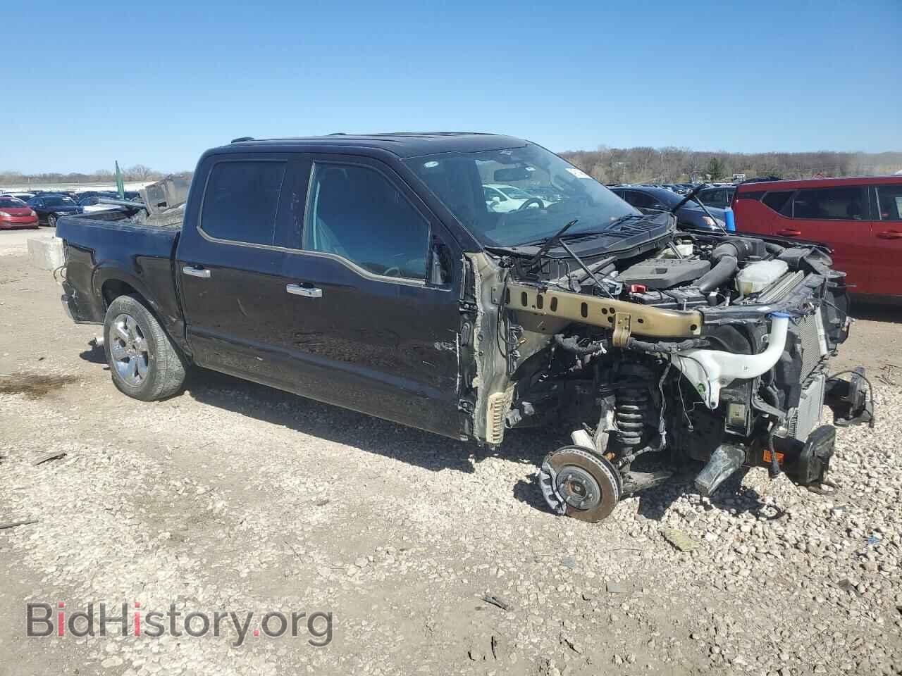 2023 FORD F-150 - VIN: 1FTFW1E87PKD42007 - Фото 4