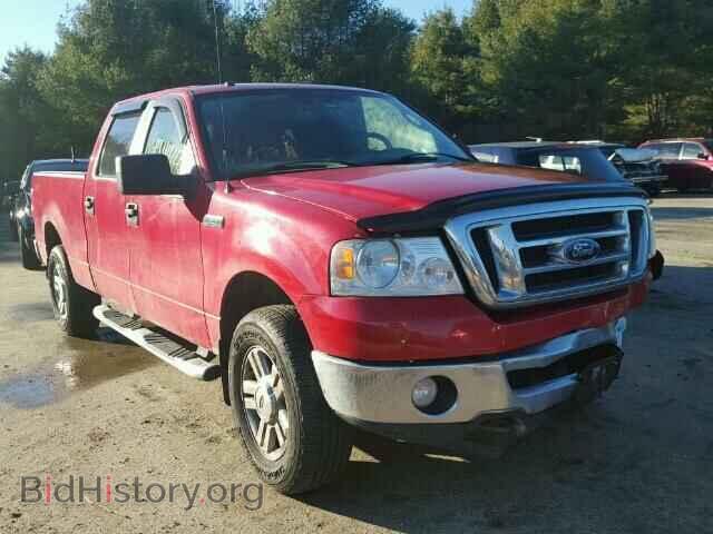 Photo 1FTPW14V28FC29961 - FORD F150 2008