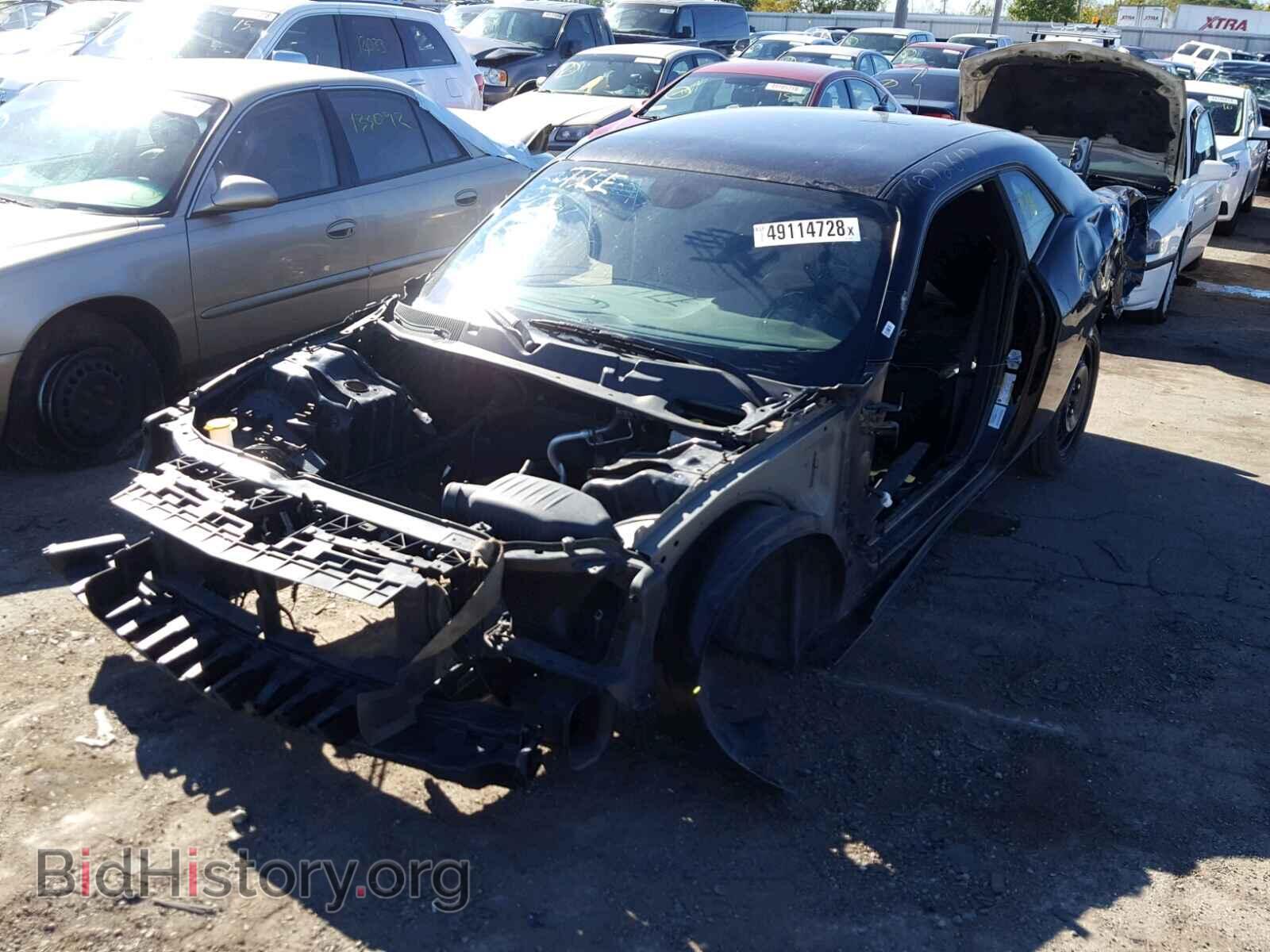 2015 DODGE CHALLENGER - VIN: 2C3CDZBG0FH912944 - Photo 2