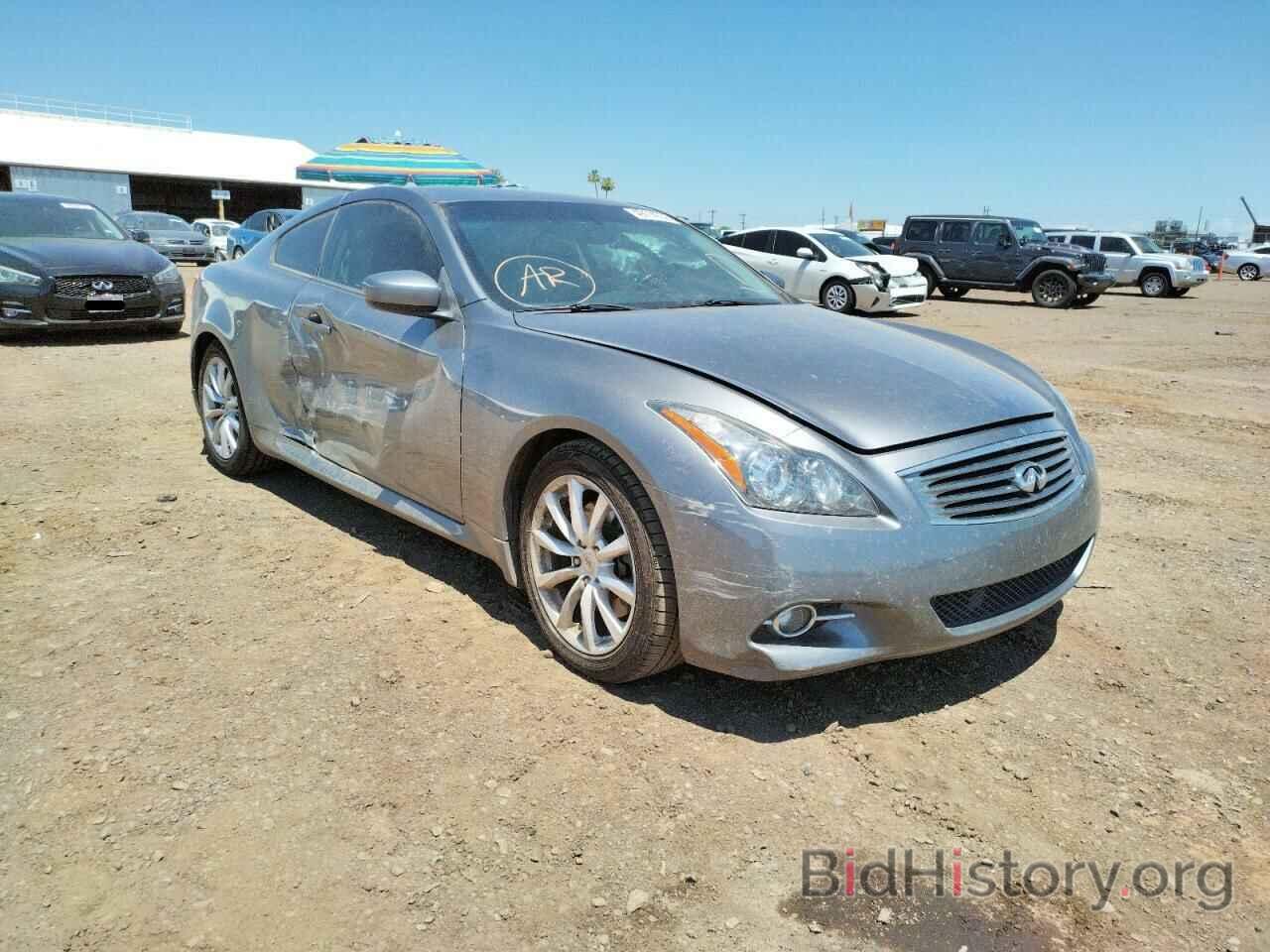 Photo JN1CV6EK1DM923469 - INFINITI G37 2013