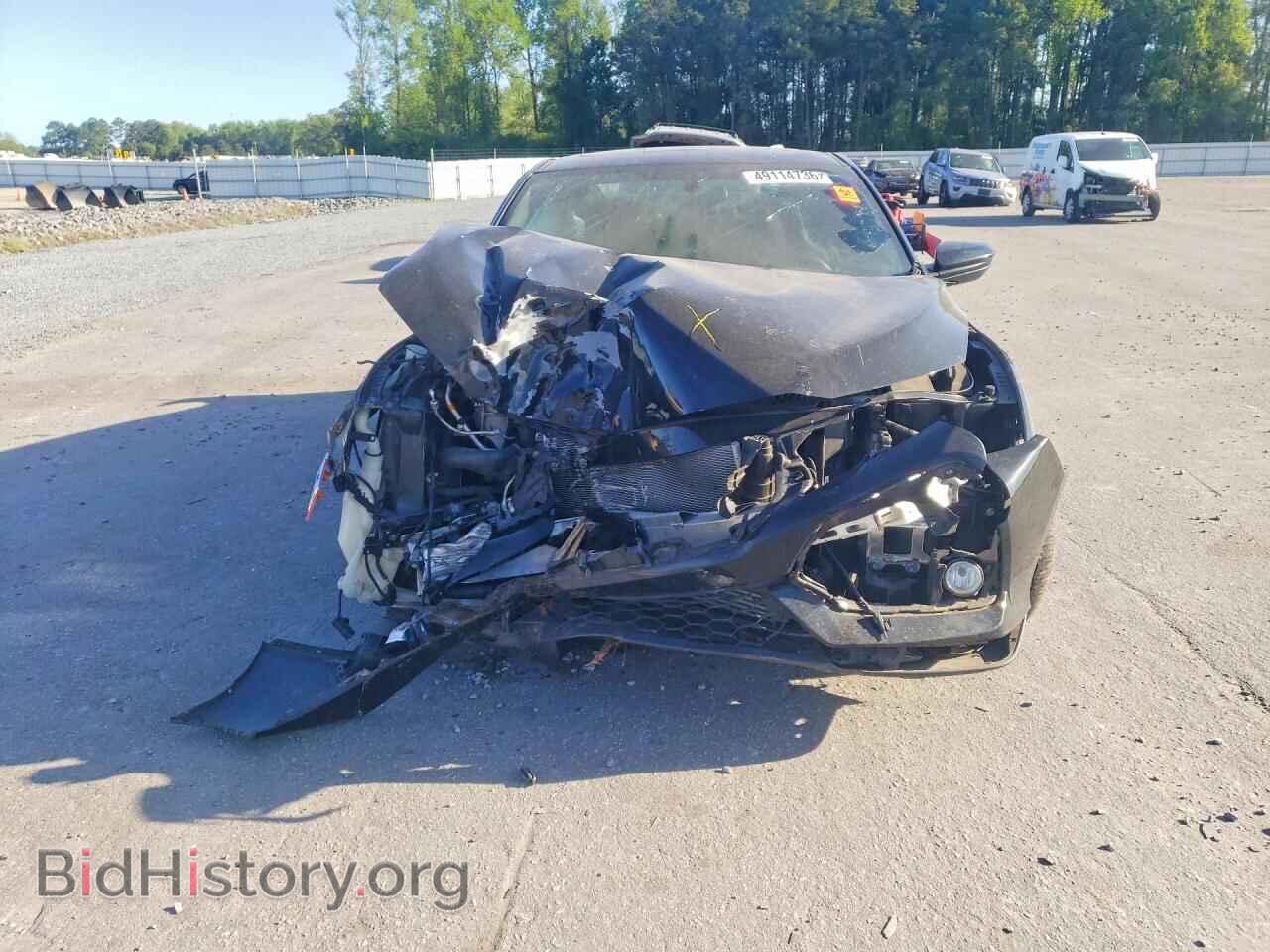 2017 HONDA CIVIC - VIN: 2HGFC3A59HH755038 - Фото 5