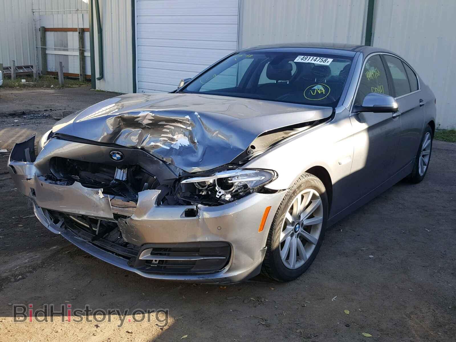 2014 BMW 535 XI - VIN: WBA5B3C50ED530880 - Фото 2