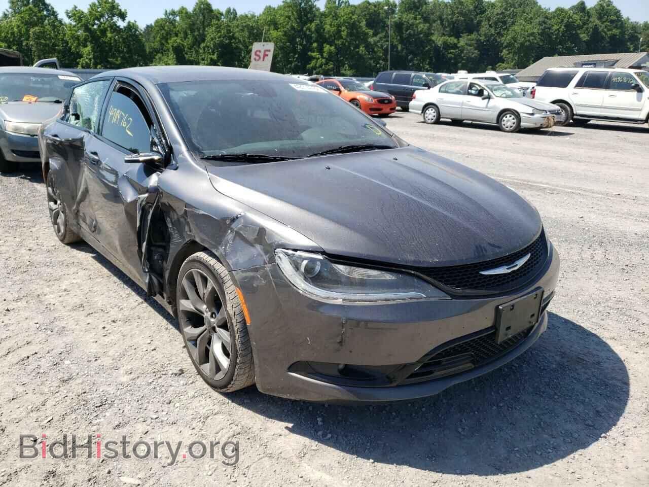 Фотография 1C3CCCDG7FN732025 - CHRYSLER 200 2015