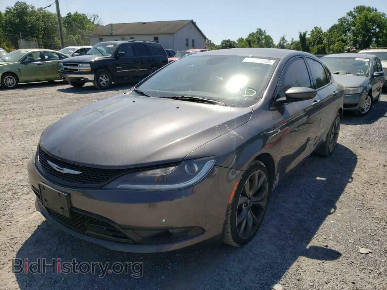 2015 CHRYSLER 200 - VIN: 1C3CCCDG7FN732025 - Фото 2