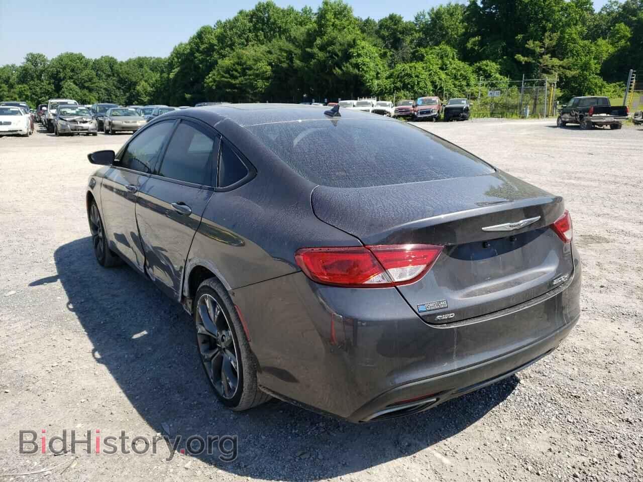2015 CHRYSLER 200 - VIN: 1C3CCCDG7FN732025 - Фото 3