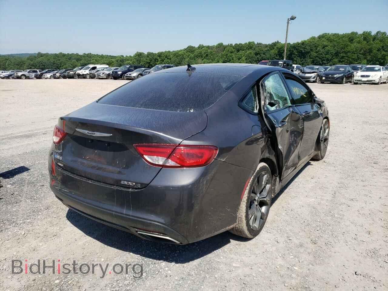 2015 CHRYSLER 200 - VIN: 1C3CCCDG7FN732025 - Фото 4