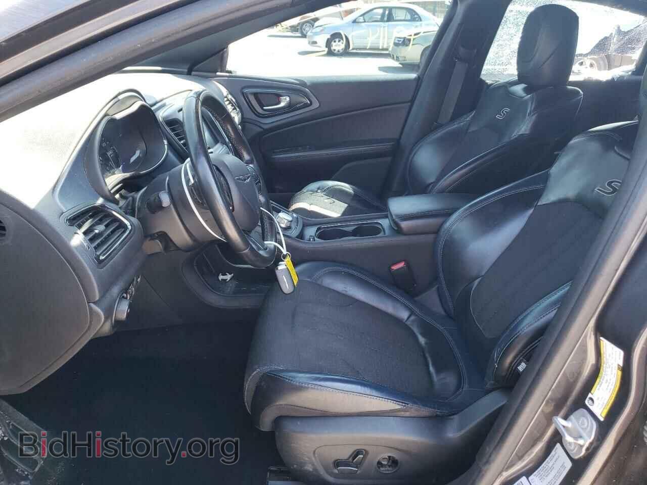 2015 CHRYSLER 200 - VIN: 1C3CCCDG7FN732025 - Фото 5