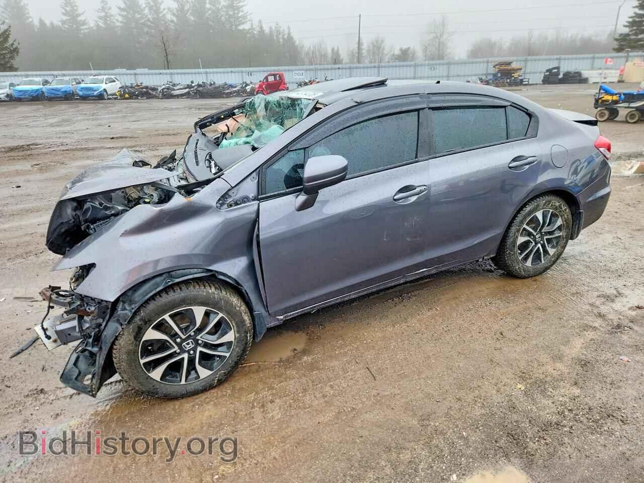 Фотография 2HGFB2E52FH017828 - HONDA CIVIC 2015