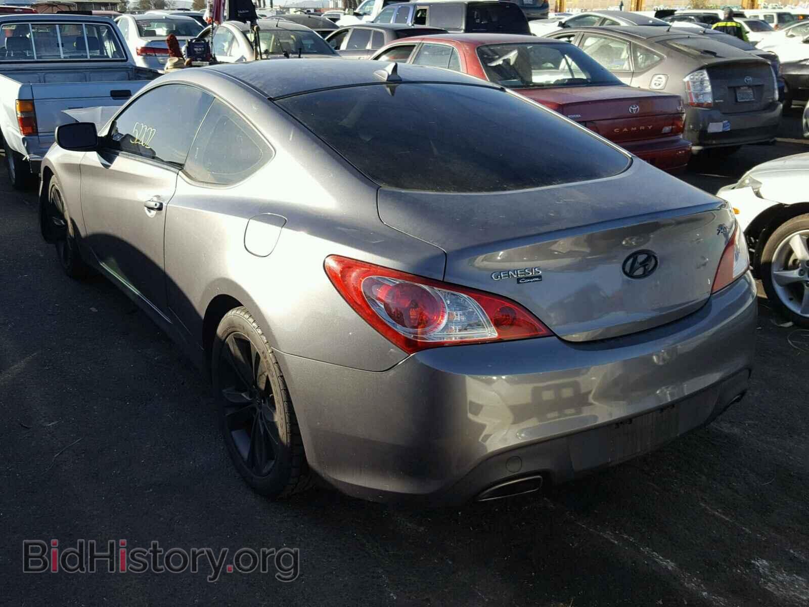 2011 HYUNDAI GENESIS - VIN: KMHHT6KD9BU063277 - Фото 3
