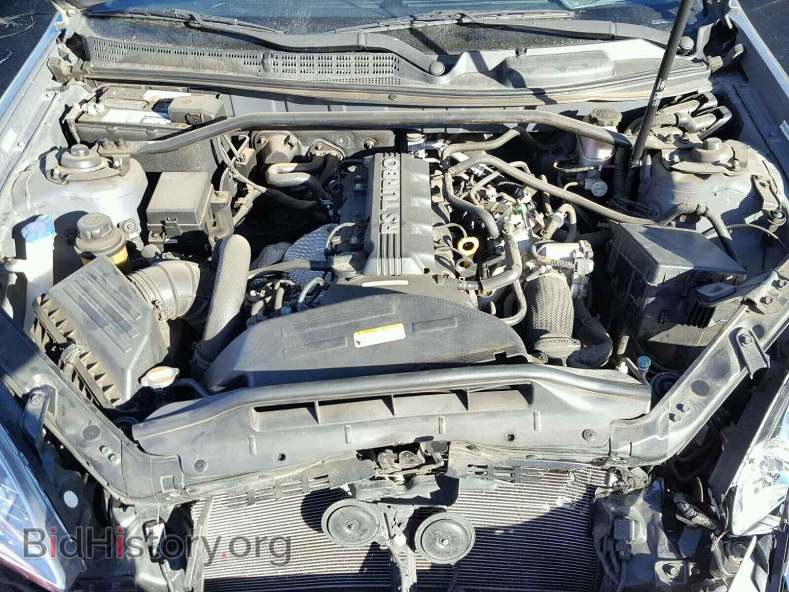 2011 HYUNDAI GENESIS - VIN: KMHHT6KD9BU063277 - Фото 7