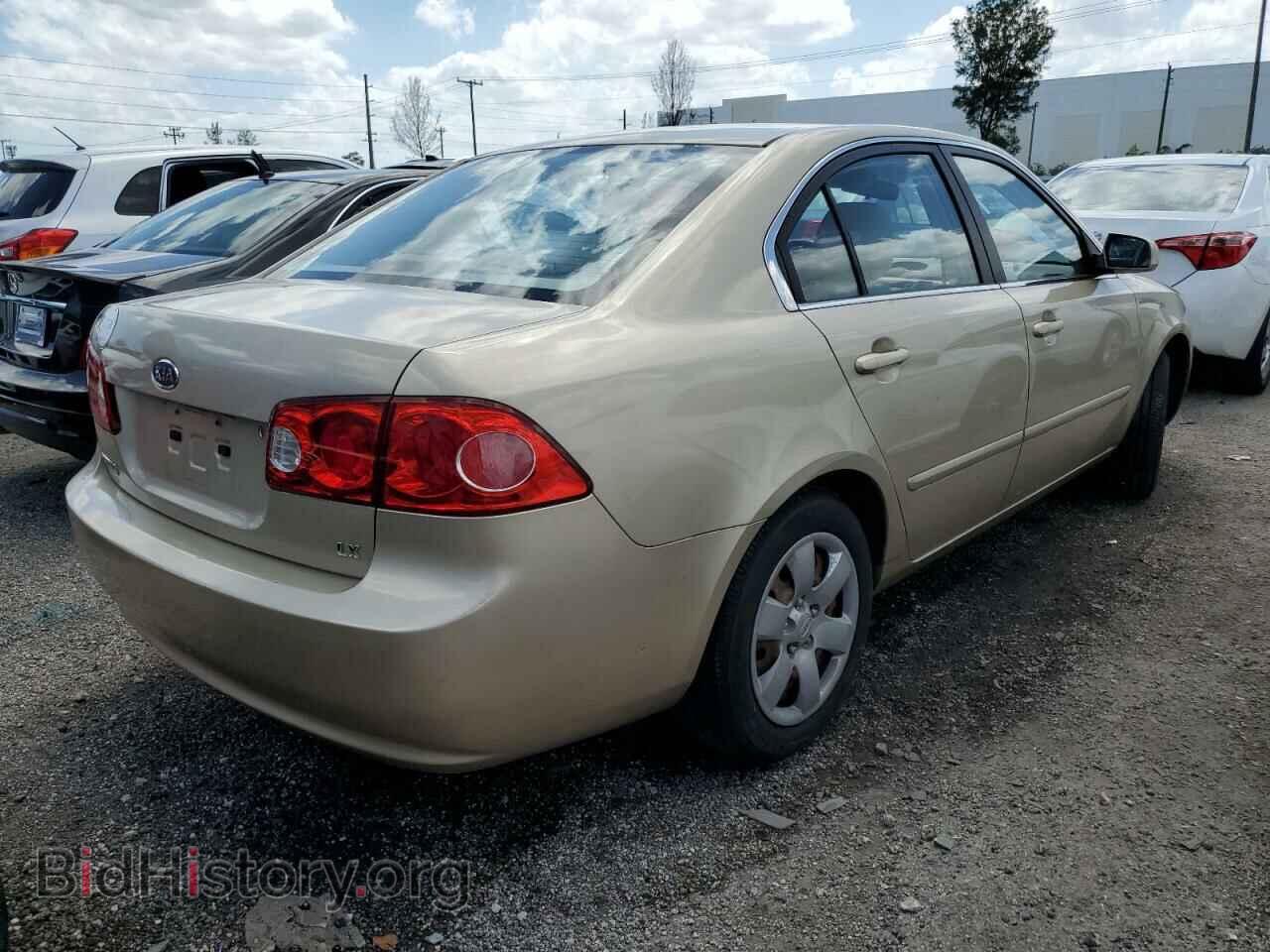 2008 KIA OPTIMA - VIN: KNAGE123785253339 - Фото 3
