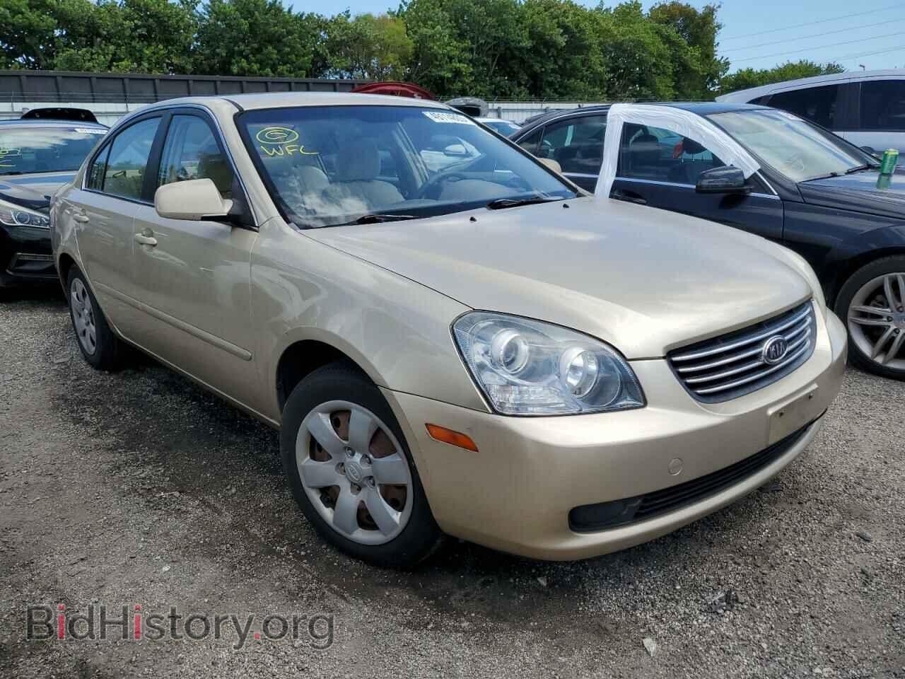 2008 KIA OPTIMA - VIN: KNAGE123785253339 - Фото 4