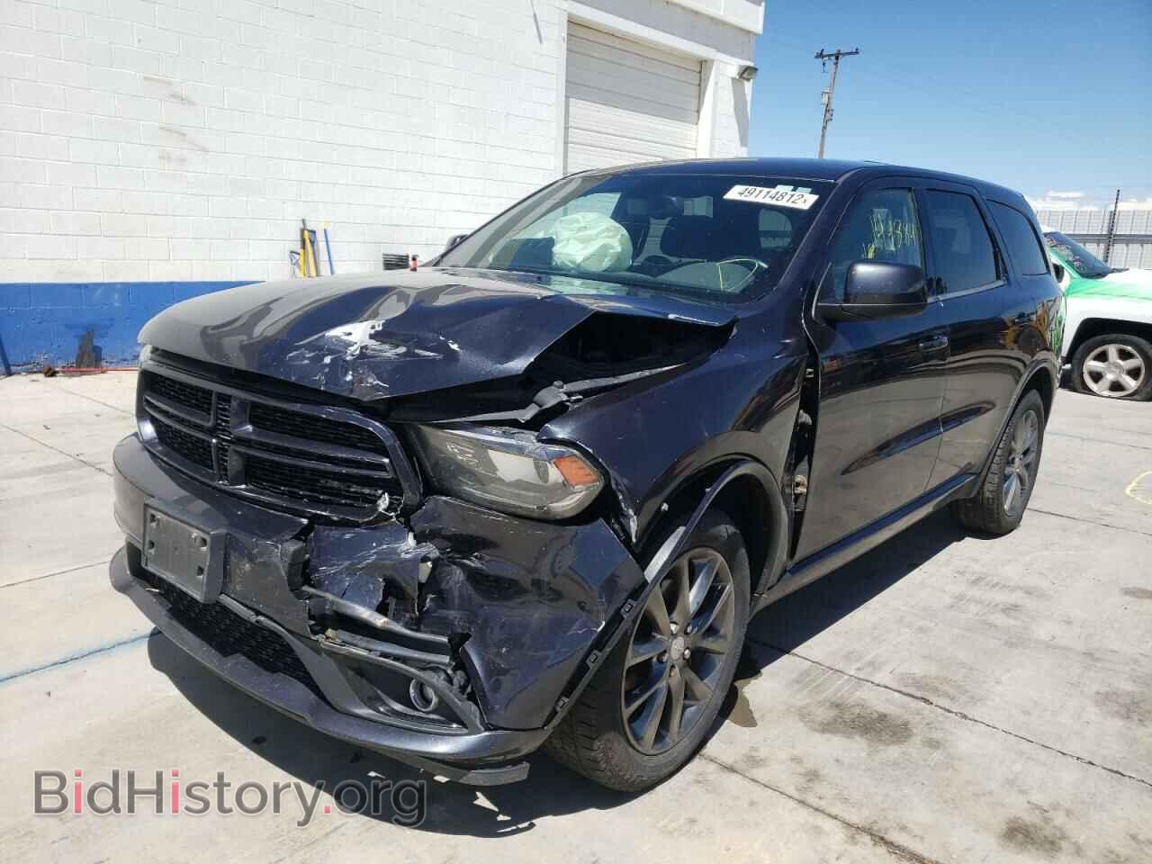 2014 DODGE DURANGO - VIN: 1C4RDJAG5EC301382 - Фото 2
