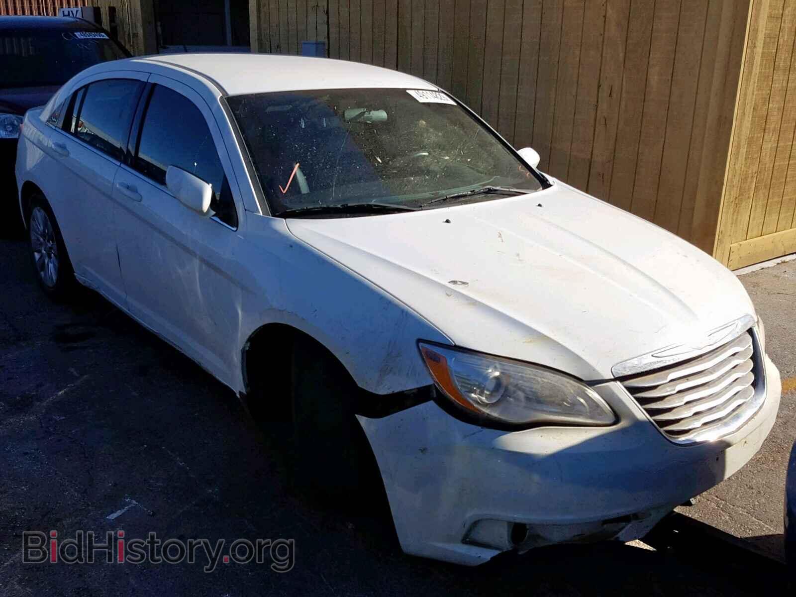 Photo 1C3CCBAB5DN606522 - CHRYSLER 200 2013