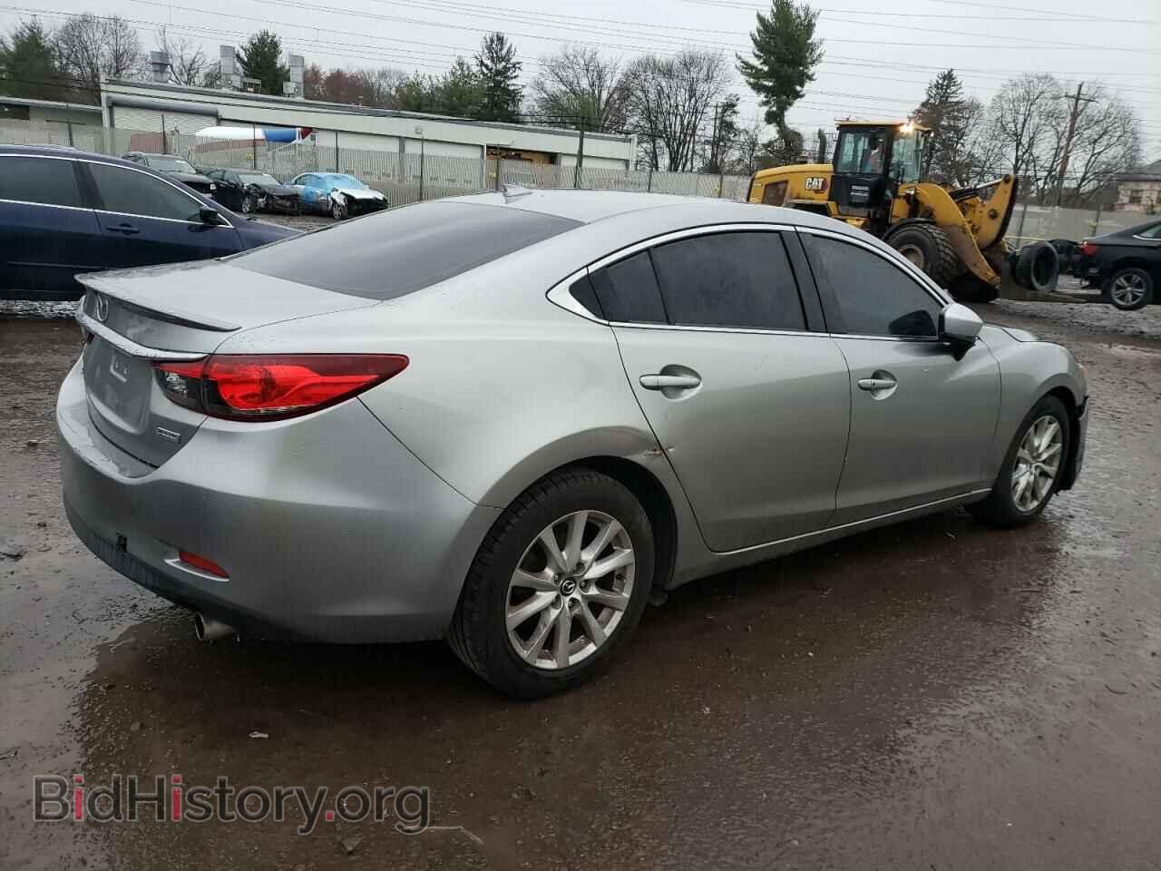 2014 MAZDA 6 - VIN: JM1GJ1W68E1115752 - Фото 3