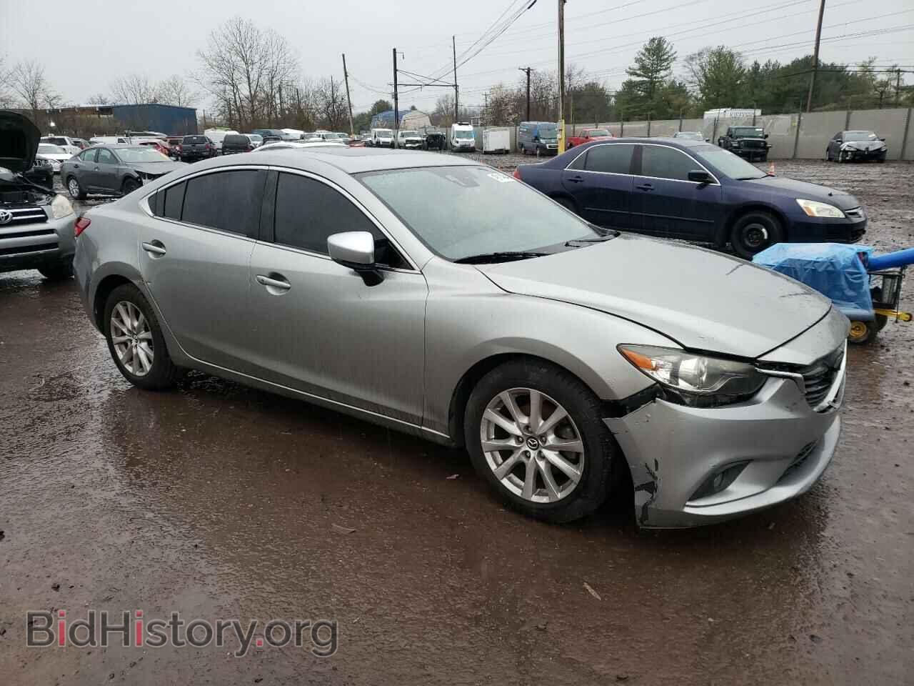 2014 MAZDA 6 - VIN: JM1GJ1W68E1115752 - Фото 4