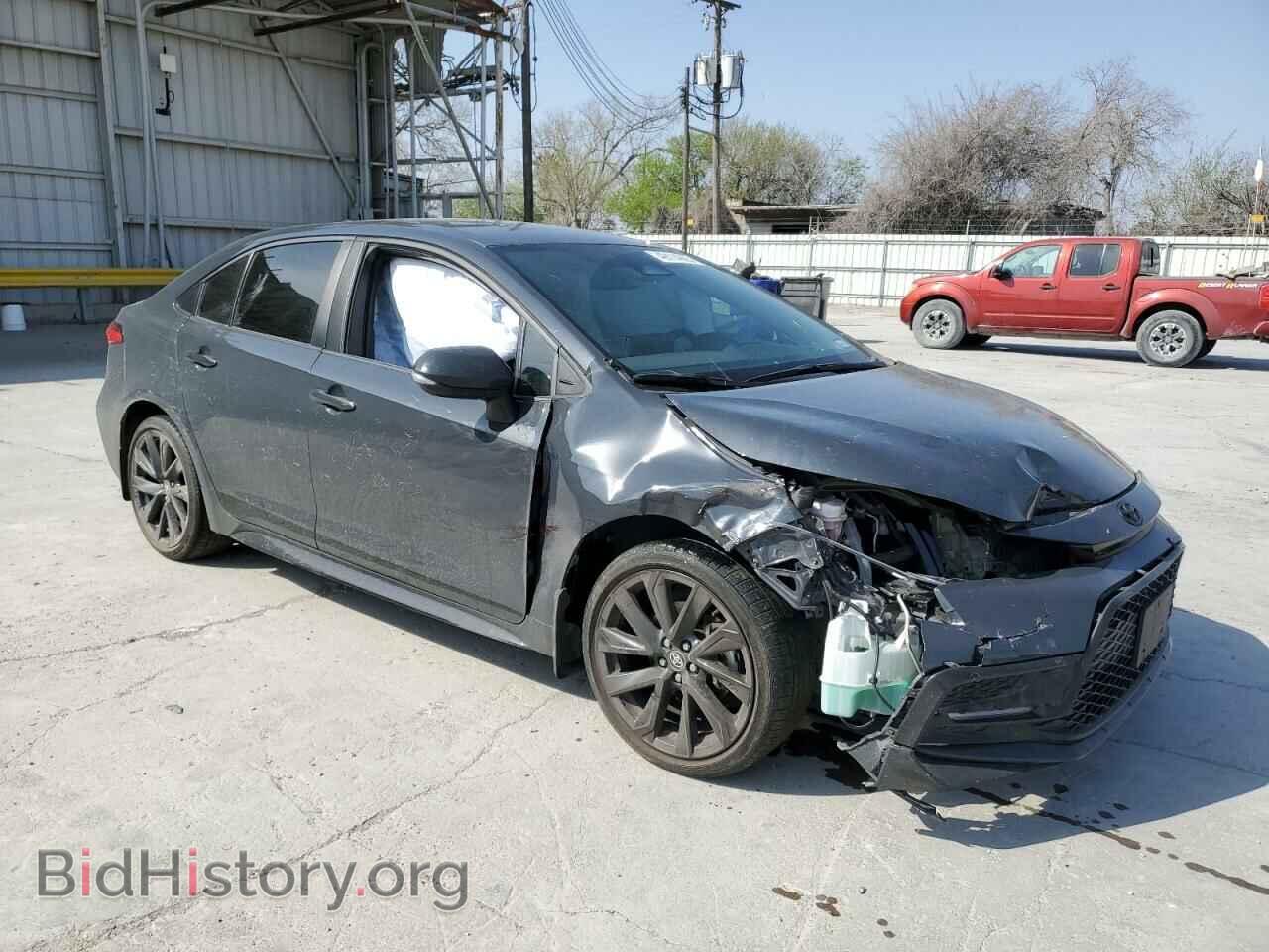 2023 TOYOTA COROLLA - VIN: 5YFS4MCE0PP143199 - Фото 4