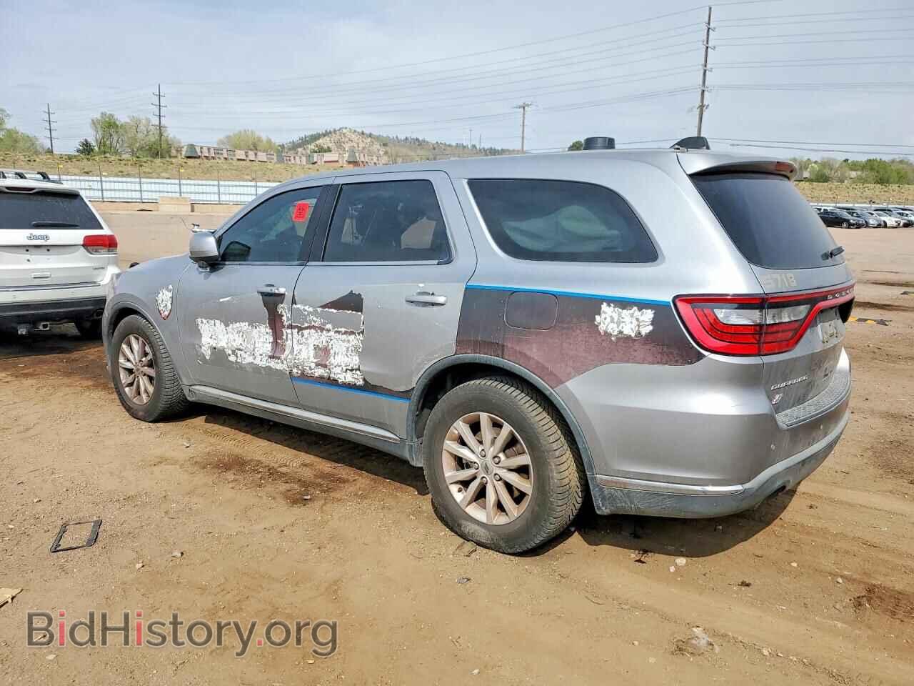 2019 DODGE DURANGO - VIN: 1C4SDJFT1KC705718 - Photo 2
