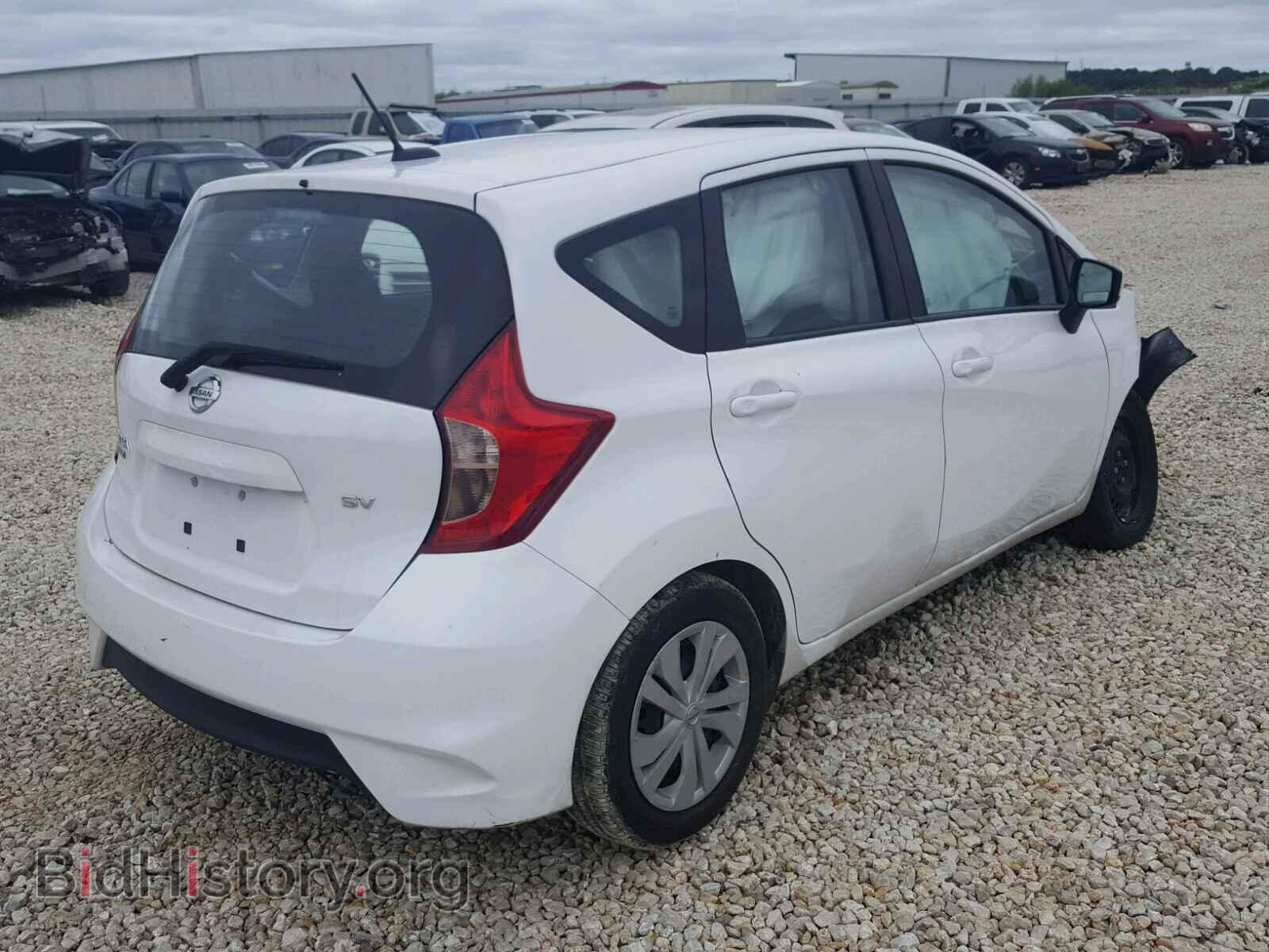 2017 NISSAN VERSA - VIN: 3N1CE2CP9HL371968 - Photo 4