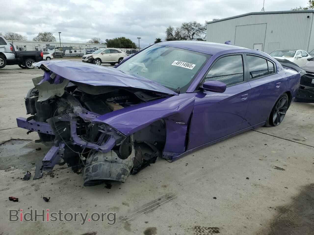 Фотография 2C3CDXCT2GH163467 - DODGE CHARGER 2016