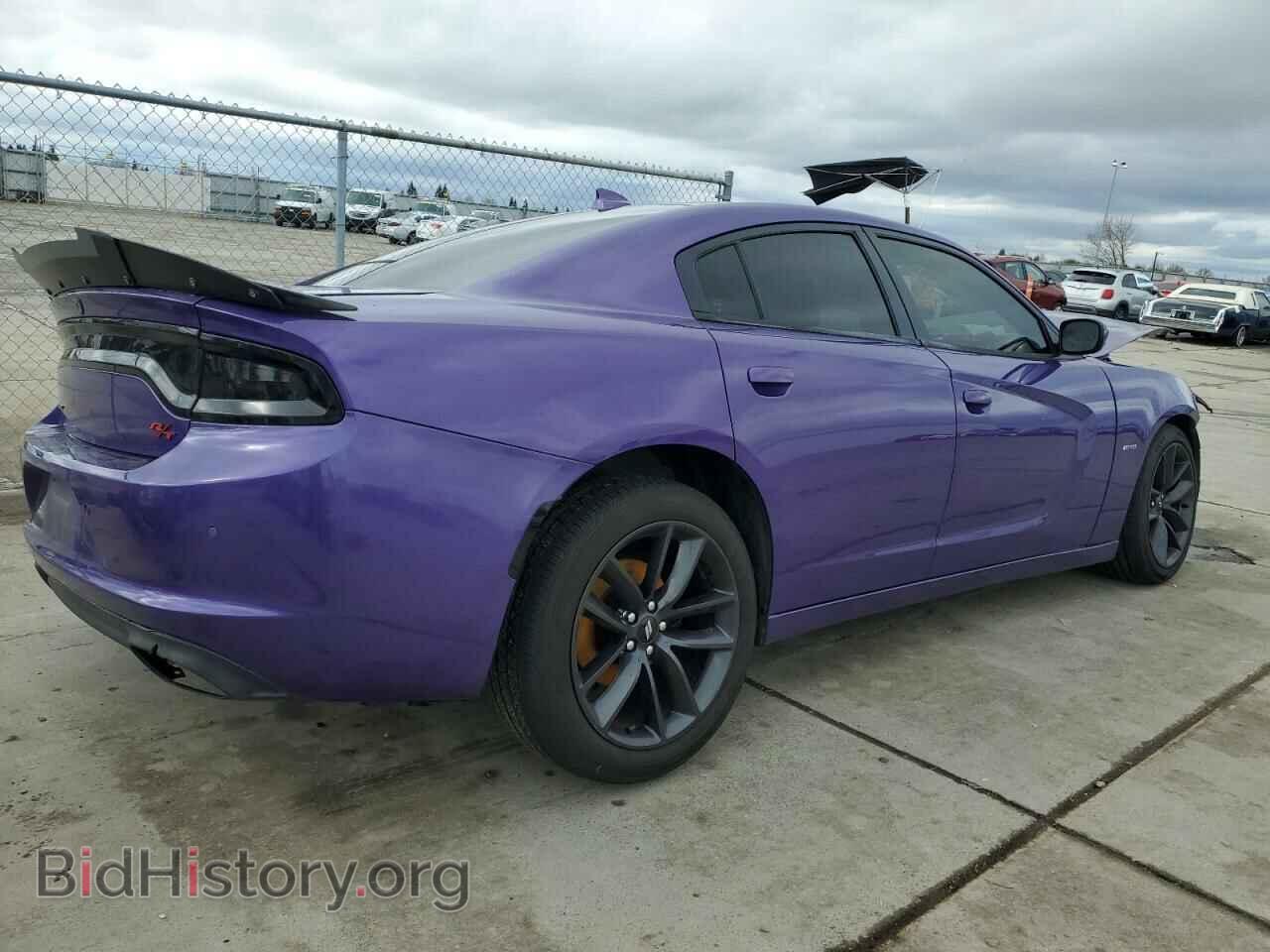2016 DODGE CHARGER - VIN: 2C3CDXCT2GH163467 - Фото 3