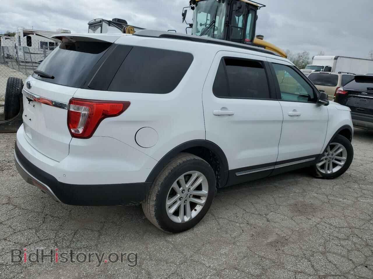 2017 FORD EXPLORER - VIN: 1FM5K7D87HGD82941 - Фото 3