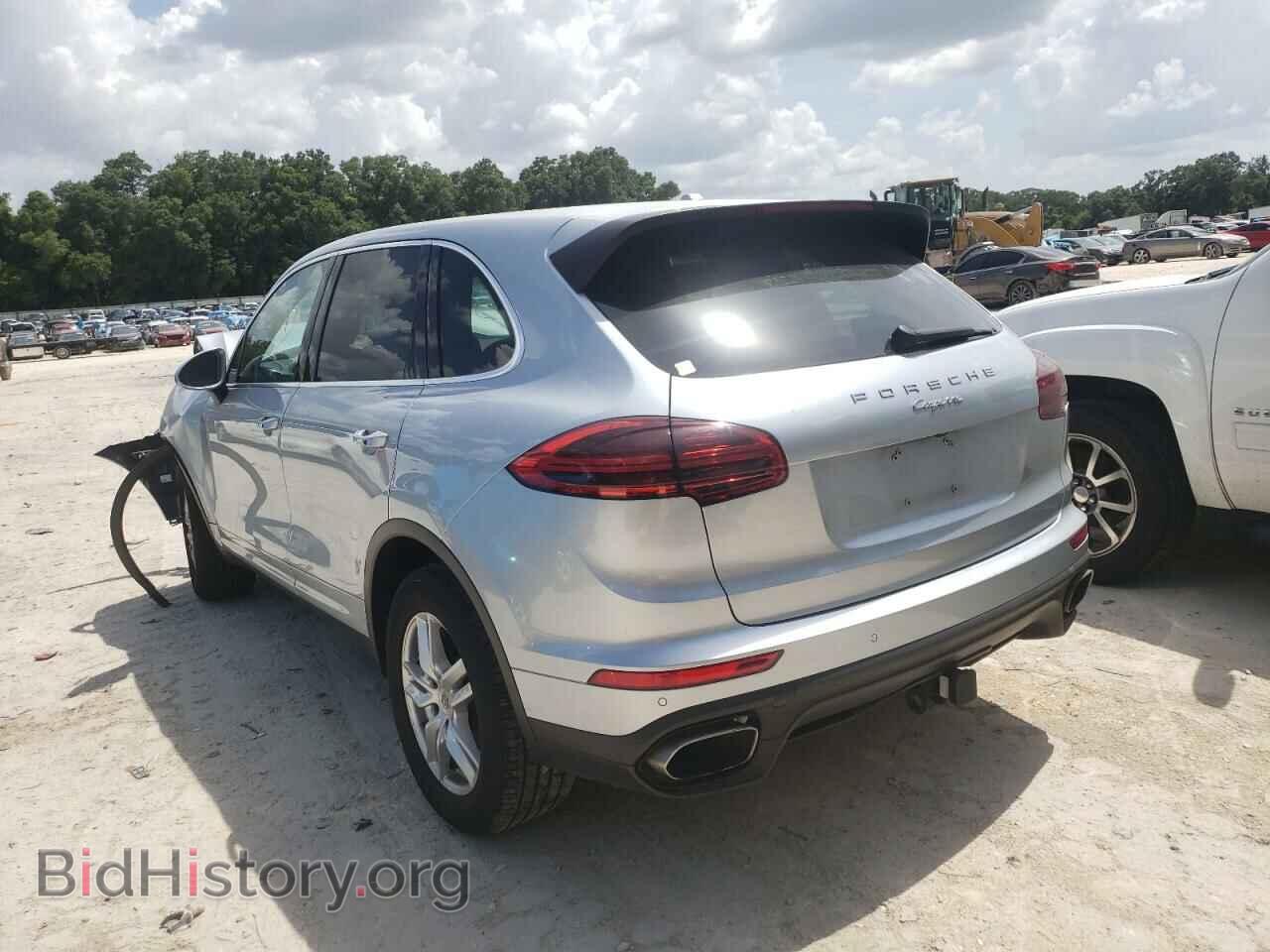 2016 PORSCHE CAYENNE - VIN: WP1AA2A20GKA16144 - Фото 3