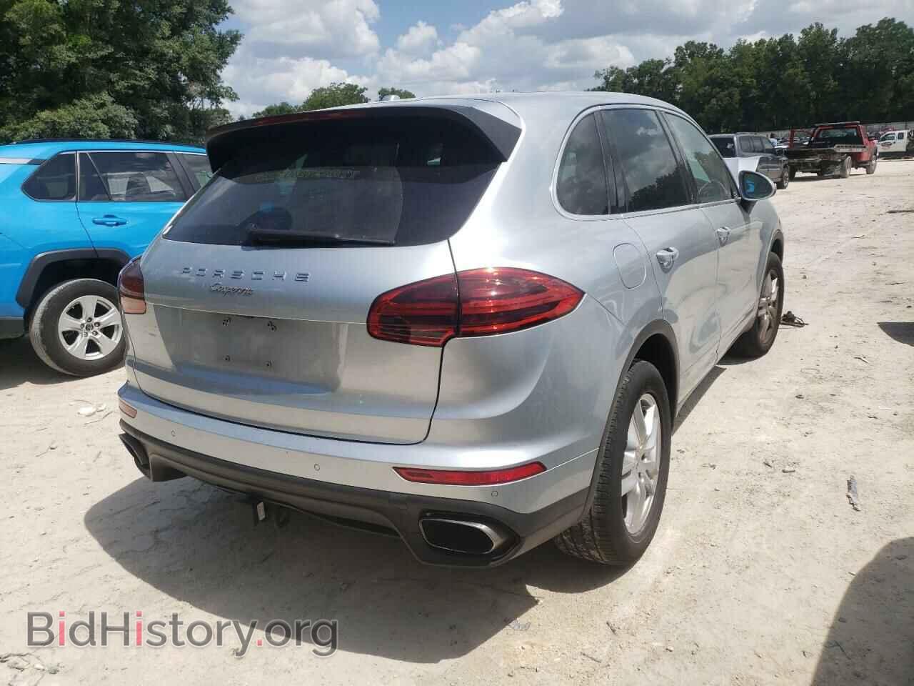 2016 PORSCHE CAYENNE - VIN: WP1AA2A20GKA16144 - Фото 4