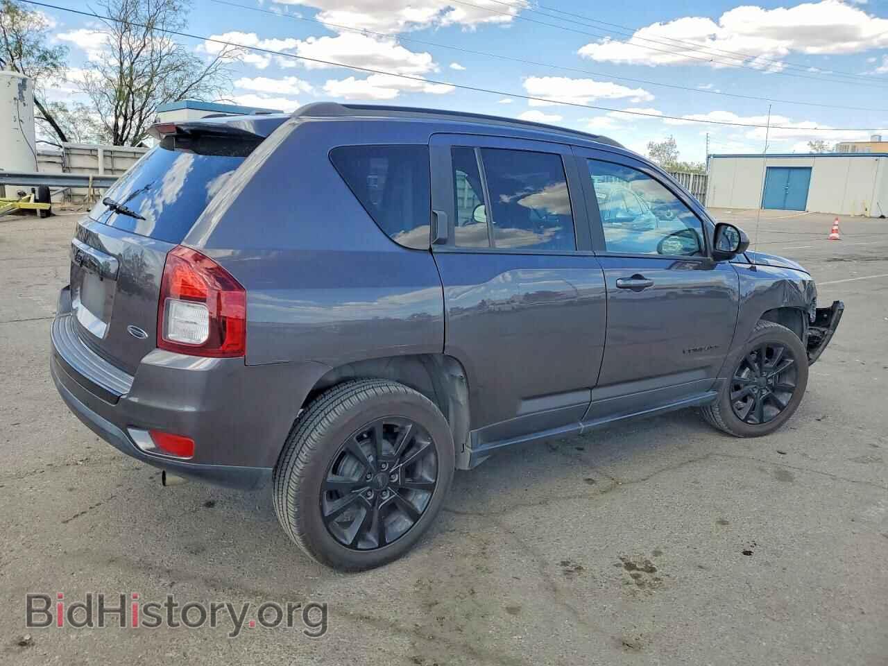 2015 JEEP COMPASS - VIN: 1C4NJCBA7FD274680 - Фото 3